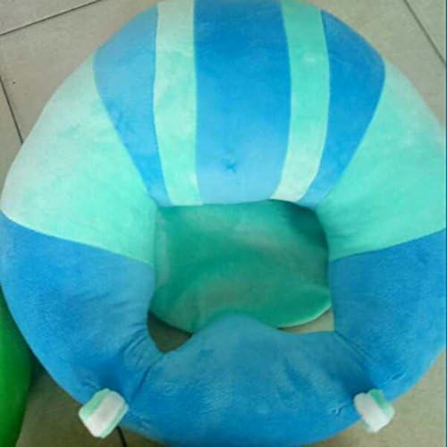 Baby Chairs Sitting Learning Infant Seat Colorful Pattern Lovely Kids Baby Support Chair Nursery Pillow Protectors Baby Nest Puff Plush Toys