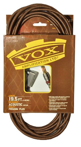 Vox VAC19 - 19ft Professional Acoustic Instrument Cable