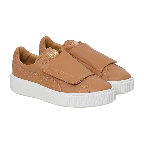 puma basket platform strap