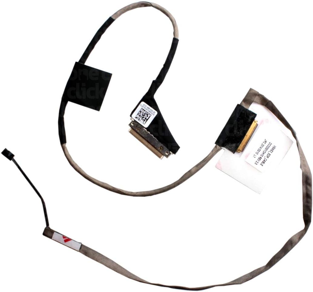 One Click Components - Replacement 30 Pin LCD LED Screen Video Display LVDS Webcam Cable for Acer Travelmate P255-MG