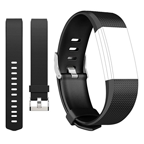 Tobfit Sport verstelbare vervanging polsband voor Fitbit Charge 2 - Image 6