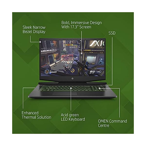 HP Pavilion Gaming 17-cd1014sa - Image 7