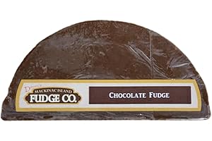 Devon's Mackinac Island Fudge Co 5.5 oz - Gourmet Creamy Fudge - Handcrafted Sweet Treats - Chocolate, Peanut Butter, Maple & More - Great Gift or Dessert (Chocolate)