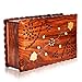 Great Birthday Gift Ideas Handmade Wooden Jewelry Box Keepsake Box Treasure Chest Lock Box Watch Box Storage Box Trinket Holder 8 x 5 Inches Anniversary Housewarming Gift Ideas for Men Women Him Her