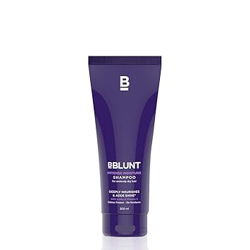 BBLUNT Intense Moisture Shampoo - For Seriously Dry Hair, 200 ml