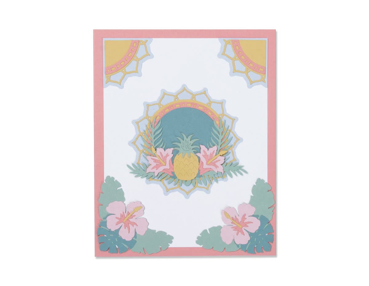 Thinlits Die Set 15PK Tropical Elements