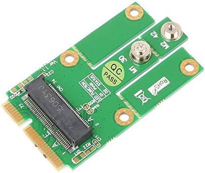 M.2 (NGFF) to mPCIe (PCIe+USB) Adapter