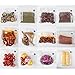 Sous Vide Bags Kit -10 BPA Free Food Vacuum Sealed Bags, 1 Hand Pump,1 Magic Vacuum Valve for Seal the Jars, New design Bags Avona cooker. Reusable & Easy to Use, Practical for Food Storage & Cooking