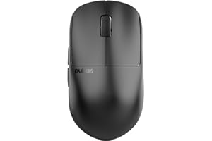 Pulsar Gaming Gears X2H mini Wireless Gaming Mouse, Ultra Lightweight 1.83 oz (52 g), Symmetrical, Optical Switch, 2.4 Ghz 1 ms, 26000 DPI, PAW3395 Sensor (Mini, Wireless, Black)