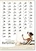 STOTT PILATES Wall Chart - Essential Reformer