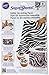 Wilton Sugar Sheet, Zebra Print