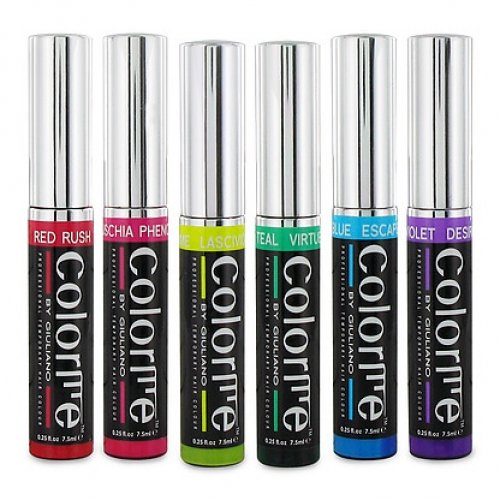 Colorme By Giuliano Professional Temporary Hair Color - Lime Lascivious 0.25 Fluid Ounces