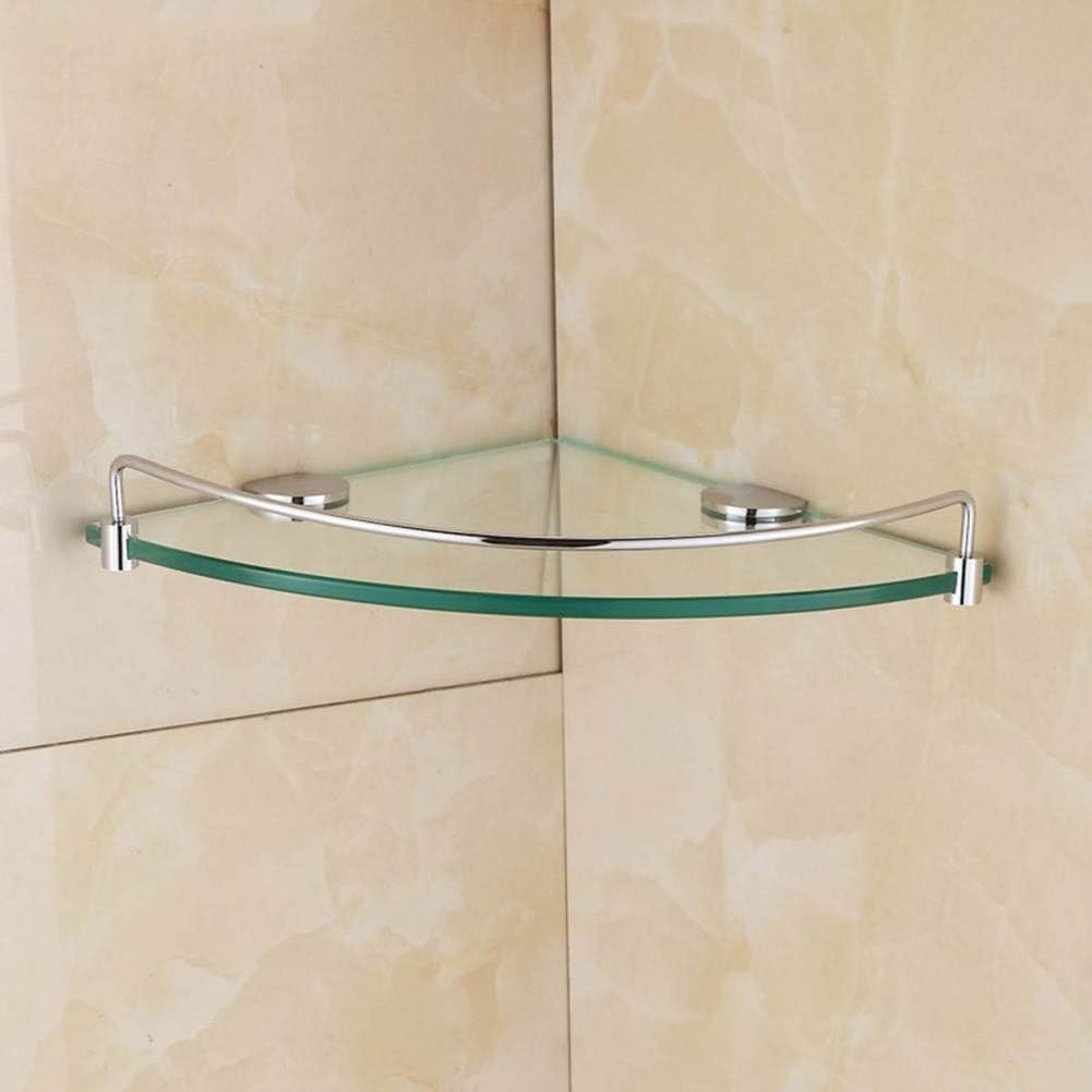JFXUAN Bathroom Corner Stand 8Mm Bathroom Glass Bath