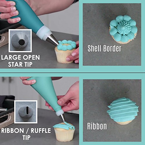 Pampered Chef Cake Decorating Bag Set Pricepulse