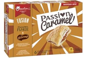 BAKERY VACHON INC. NEW!! Vachon Fusion Passion Caramel Pastries 288g/10 oz., {Imported from Canada}