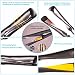 JAEL Professional Hair Straightener Curling Iron 2 in 1 Tourmaline Ceramic Twisted Flat Iron for All Hair Types with LCD Digital Display & Auto Shut-Offthumb 3
