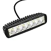 LTC-2-Pack-Black-Spreader-LED-DeckMarine-Lights-for-Boat-Flood-Light-12V-18W