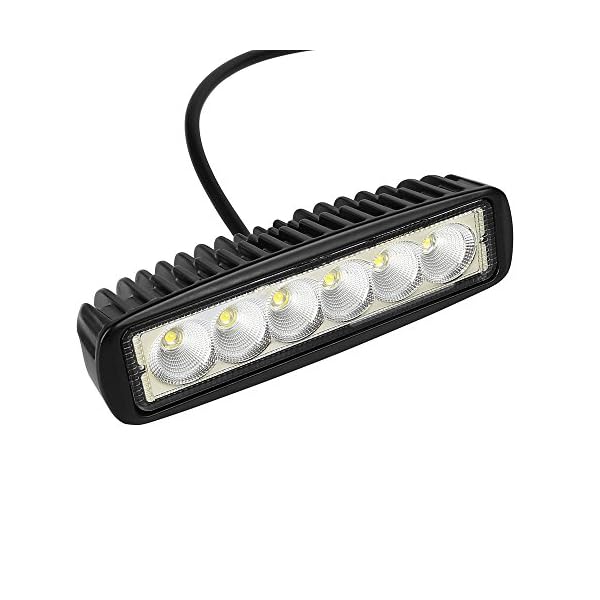 LTC-2-Pack-Black-Spreader-LED-DeckMarine-Lights-for-Boat-Flood-Light-12V-18W