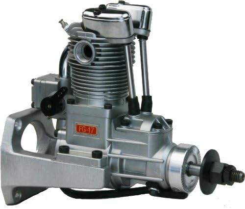 FG-17(100) 4-Stroke Gas Engine: BM by Saito Engines