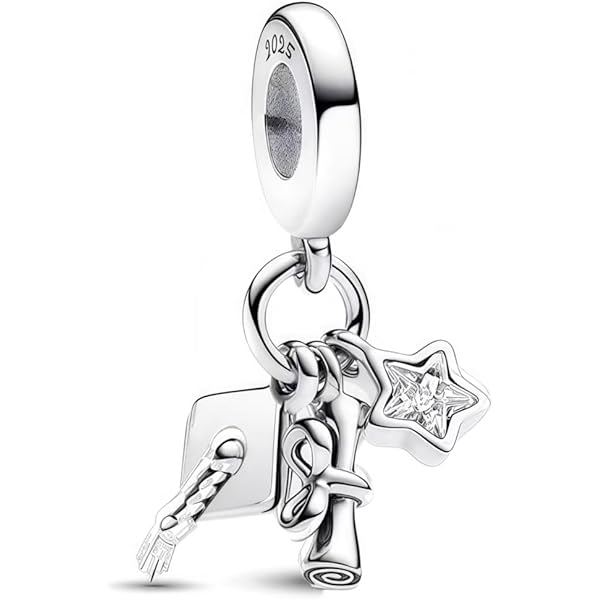 Soccer Clip Charm With Lobster Clasp - Black & White Rhinestone Sports Charm For Jewelry Making