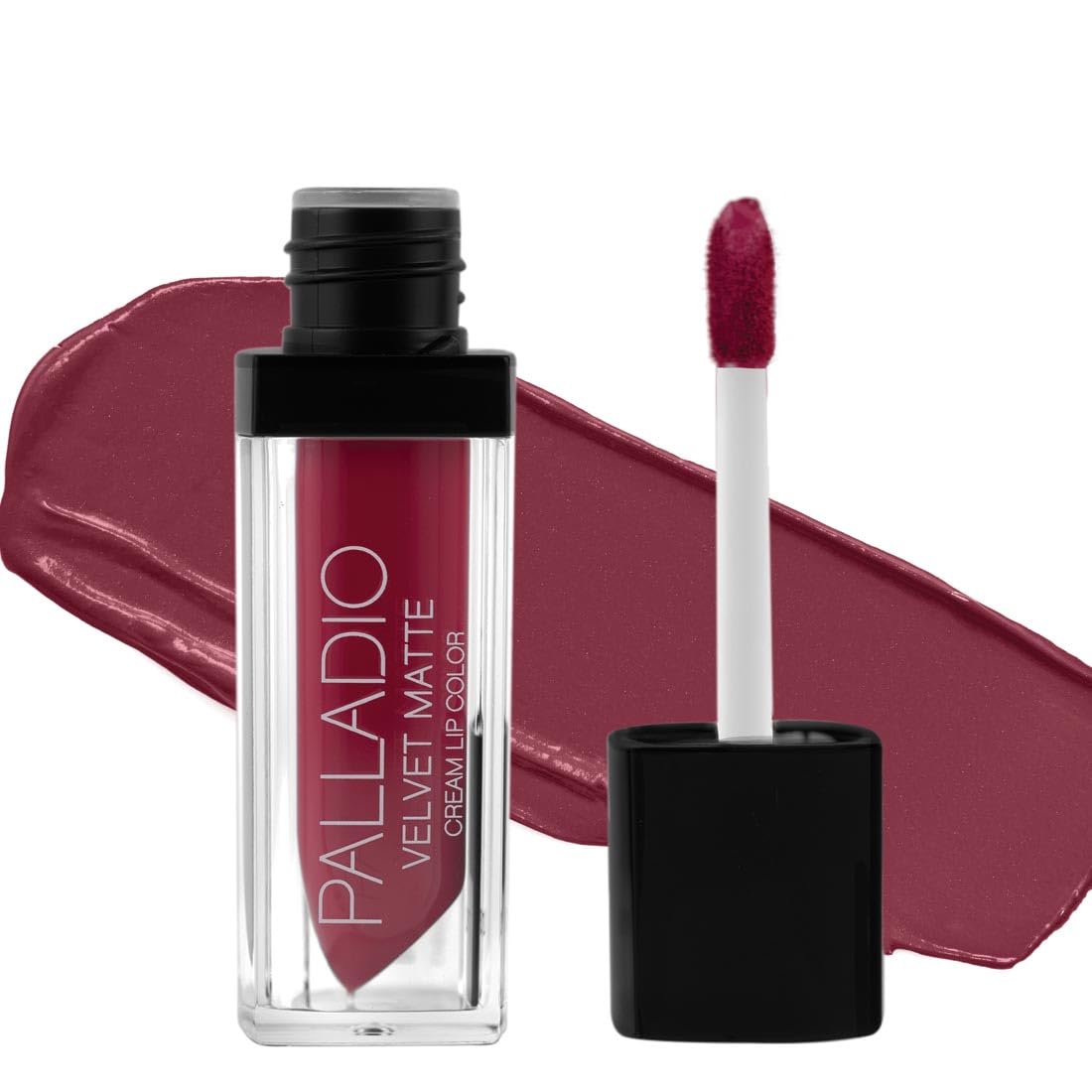 Palladio Velvet Matte Cream Lip Color, Plush — image 1