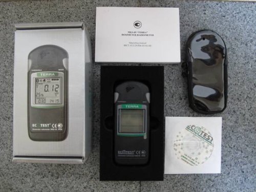 Radiation Dosimeter Terra MKS 05 with Bluetooth English Version