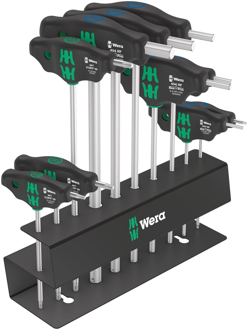 Wera 05004174001 Bicycle set 6, Screwdriver set, 10 pieces