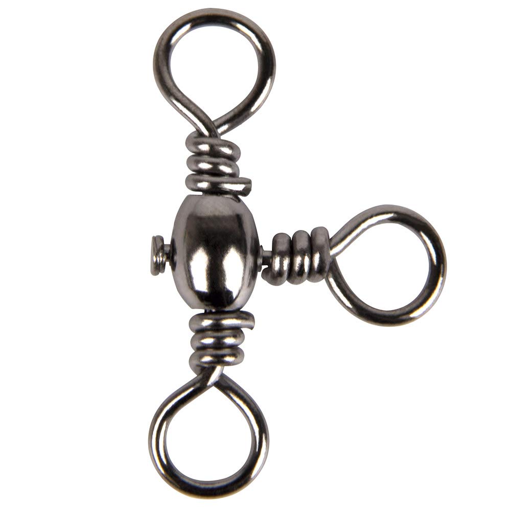 期間限定送料無料 Dr Fish ステンレススチール釣り用3ウェイスイベル ソリッドリドリングルアー ローリングタックルコネクター 30個 6 60lb 30pcs B07mvxflt8 即納特典付き Www Mbcol Org Uk