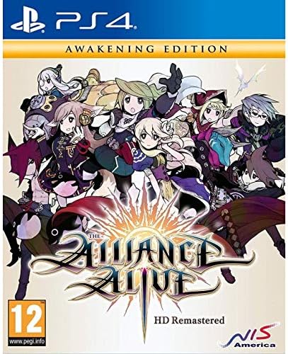 PS4 ALLIANCE ALIVE HD REMASTERED (EURO)