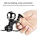 Accmor Classic Bike Bell - Adjustable Universal Bell with Loud, Clear Sound for Adults & Kids