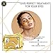 ALLUREY 24K Gold Collagen Eye Mask, Best Eye Care, Anti-aging and Anti-wrinkle Effect, Moisturizes, Reduces Puffiness and Dark Circles, Under Eye Patches (15 Pairs)thumb 1