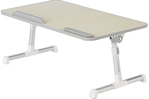 鶹 Basics Adjustable and Portable Laptop Table Desk - Large