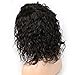 Eiake Hair Glueless Water Wave Short Lace Front Human Hair Wigs for Women Water Wavy Bob Lace Front Wigs with baby hair Pre Plucked Wavy Lace Wigs Short Bob Cut Wigs