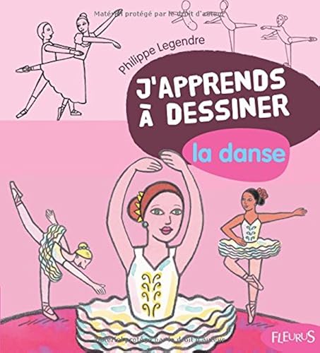 Download J'apprends à dessiner la danse PDF