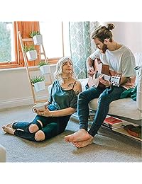 DXZN 7Pcs Puka Shell Choker Necklace Anklet for Women Hawaiian Seashell Composite Seashell Pearls Necklace Jewelry Adjustable Cord for Girls Ladies (Coffee)