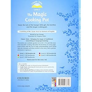 Classic Tales Second Edition: Level 1: The Magic Cooking Pot Audio Pack