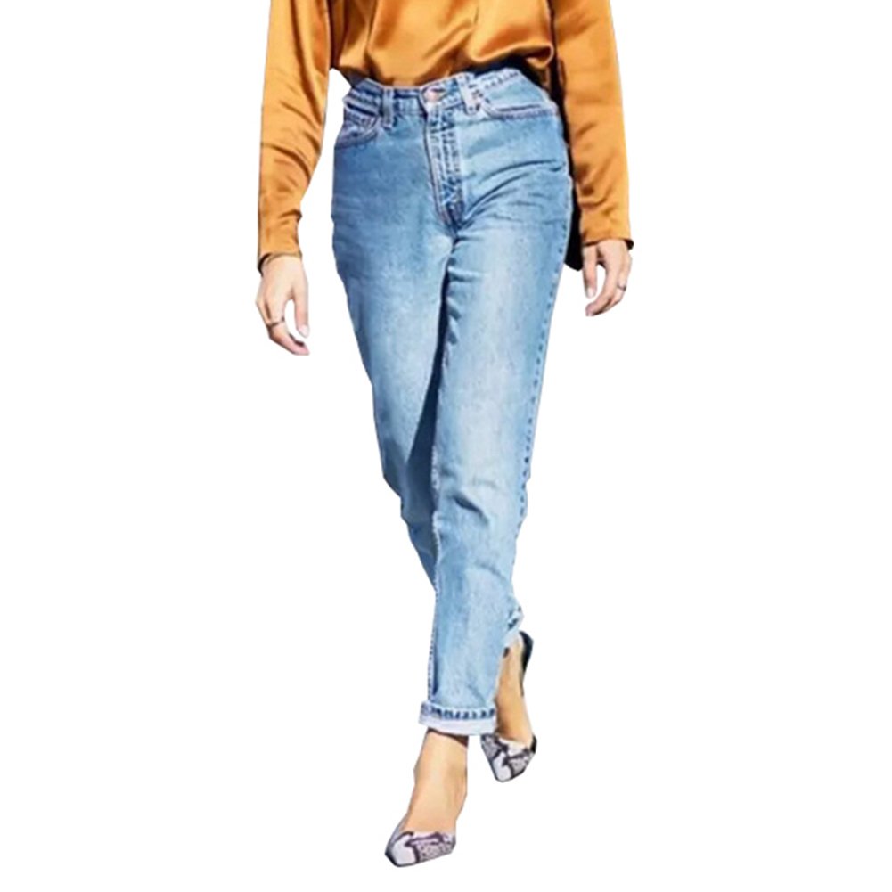 high waisted boyfriend jeans cheap