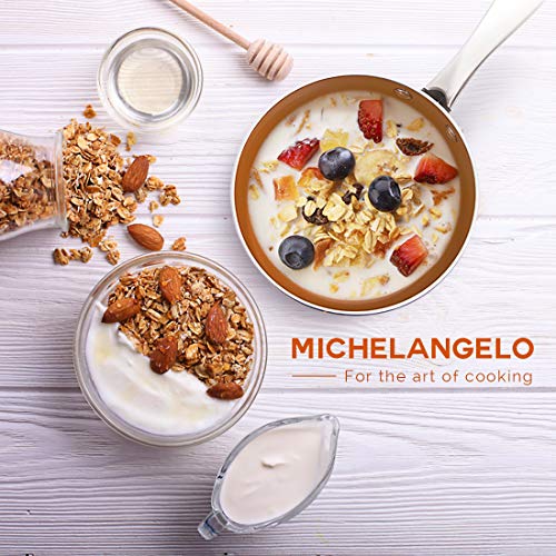 6 MICHELANGLEO+Nonstick+Ceramic+Titanium+Saucepan