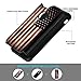 Rossy iPhone 7 Plus Case,iPhone 8 Plus Case, Retro Vintage Old USA American Flag Design Shock-Absorption Hybrid Dual Layer Armor Defender Protective Case Cover for Apple iPhone 7 Plus /iPhone 8 Plus