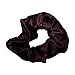 Satin Life Multi Color Lightweight Satin Scrunchies (5 Pack)