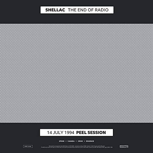 Album Art for The End of Radio [VINYL] by Shellac