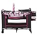 Disney Baby Sweet Wonder Playard, Black Minnie Dottie