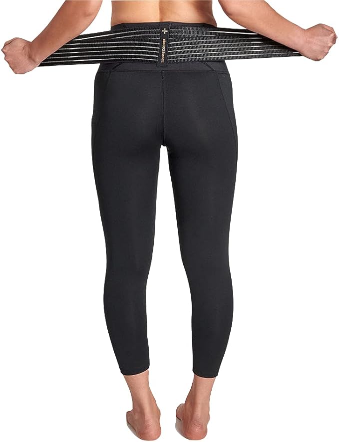 Tommie Copper Women's ProGrade Lower Back Support Leggings