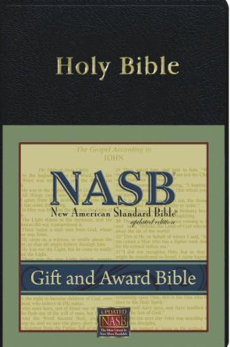 Gift and Award Bible-NASB