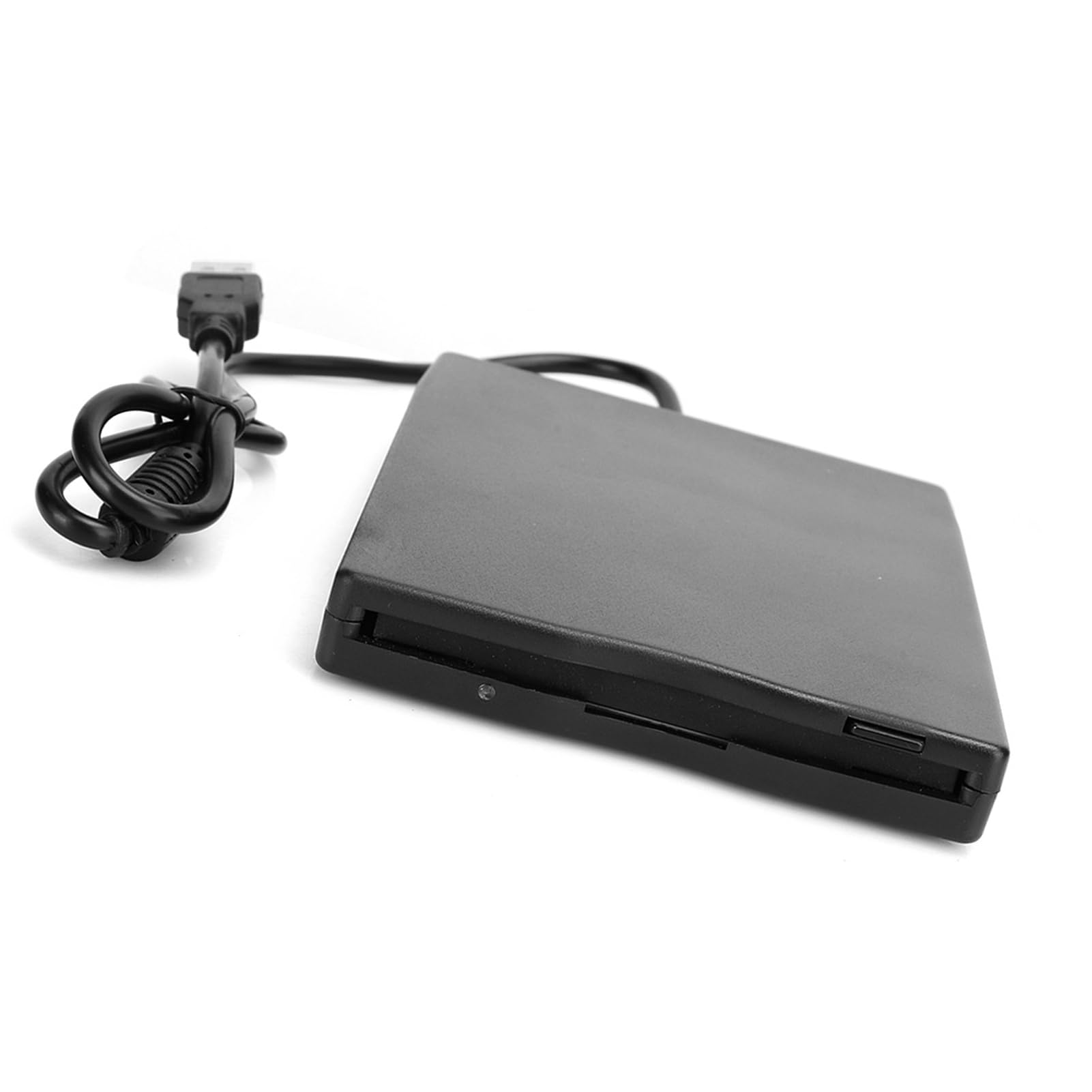 USB Floppy Drive, 3.5 Inch Portable Floppy Disk Drive, External FDD Floppy Diskette Drive, USB Floppy Disk Reader Drive for Laptop Desktop, for 10/8/7