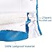 Vecomfy Dog Belly Bands for Male Dogs Diapers(5 Pack),Premium Washable Reusable Small Dog Belly Wrap Leakproof Puppy Diapers,S