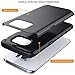 Galaxy S7 Edge Case, LUVVITT [Ultra Armor] Shock Absorbing Case Best Heavy Duty Dual Layer Tough Cover for Samsung Galaxy S7 Edge - Gunmetal/Black