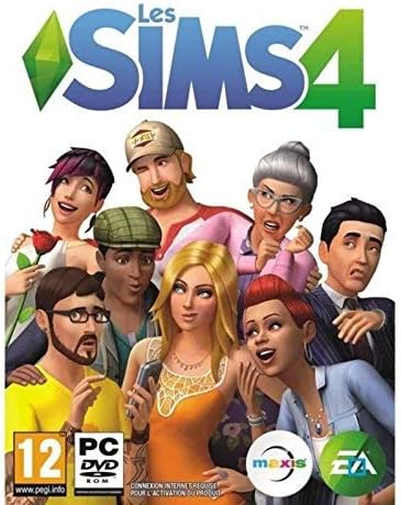 JEU PC EA LES SIMS 4 PC