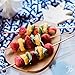 Totally Bamboo Pineapple Shaped Bamboo Wood Cutting Board and Charcuterie Board, 14-3/8