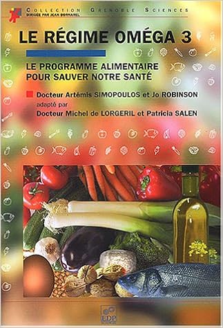 Amazon Fr Le Regime Omega 3 Le Programme Alimentaire Pour Sauver Notre Sante Artemis Simopoulos Jo Robinson Michel De Lorgeril Patricia Salen Livres Amazon Fr Le Regime Omega 3 Le Programme Alimentaire Pour Sauver Notre Sante Artemis Simopoulos Jo Robinson Michel De Lorgeril Patricia Salen Livres